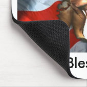 Obama mousepad muismat (Hoek)