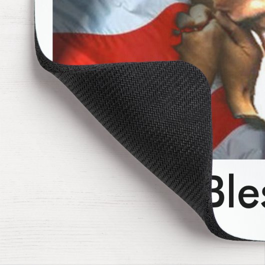Obama mousepad muismat (Hoek)
