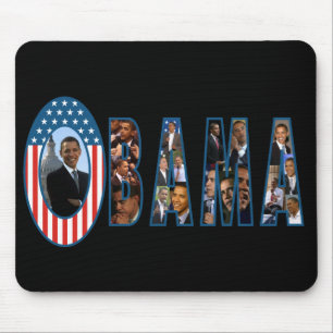 Obama-Muismat - Gepersonaliseerd Muismat