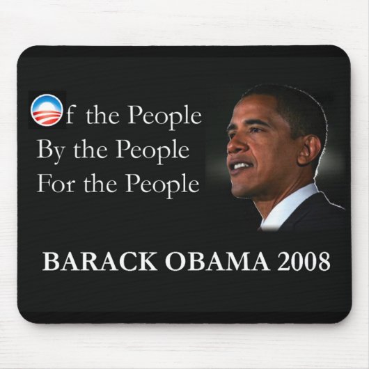 Obama-Muismat Muismat (Voorkant)
