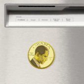 OBAMA munt magneet (Insitu (Vaatwasser))