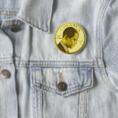 Obama munt Standaardgrootte Button (In situ)