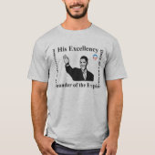 Obama Mussolini T-Shirt (Voorkant)