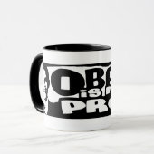 Obama My Prezl Mok (Voorkant links)