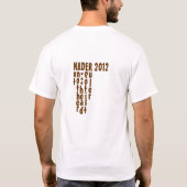 Obama/Nader BP cartoon t-shirt (Achterkant)