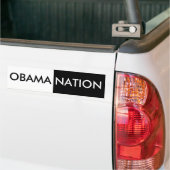 Obama Nation Bumpersticker (Op Truck)