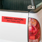 OBAMA-NATION BUMPERSTICKER (Op Truck)