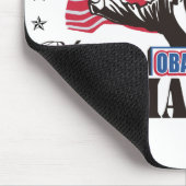 Obama Nation Cartoon Mousepad Muismat (Hoek)