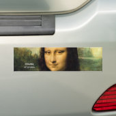 Obama natuurlijk. bumpersticker (Op auto)