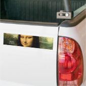 Obama natuurlijk. bumpersticker (Op Truck)
