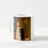 OBAMA natuurlijk. Koffiemok (Voorkant links)