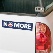 Obama, "NEE MEER" Bumpersticker (Op Truck)