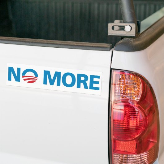 Obama, "NEE MEER" Bumpersticker (Op Truck)