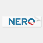 Obama NERO Bumpersticker (Voorkant)