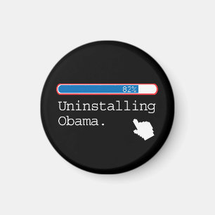 OBAMA NIET INSTALLEREN MAGNEET