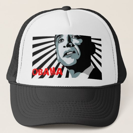 Obama nieuwe golf trucker pet (Voorkant)