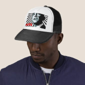 Obama nieuwe golf trucker pet (In situ)
