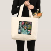 Obama nieuwjaar grote tote bag (Voorkant (product))