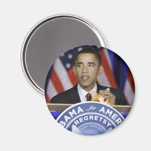 Obama niveau 4 magneet (Voorkant / Achterkant)
