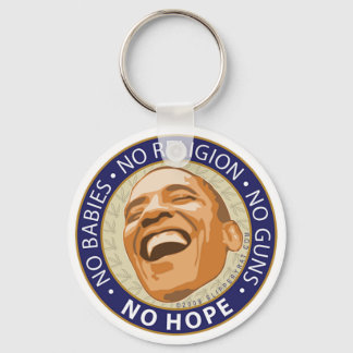Obama "No Hope"-Sleutelhanger Sleutelhanger