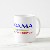 Obama NOBAMA Koffiemok (Voorkant rechts)
