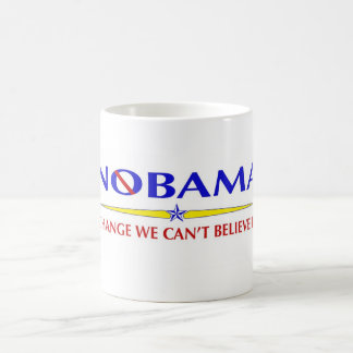 Obama NOBAMA Koffiemok