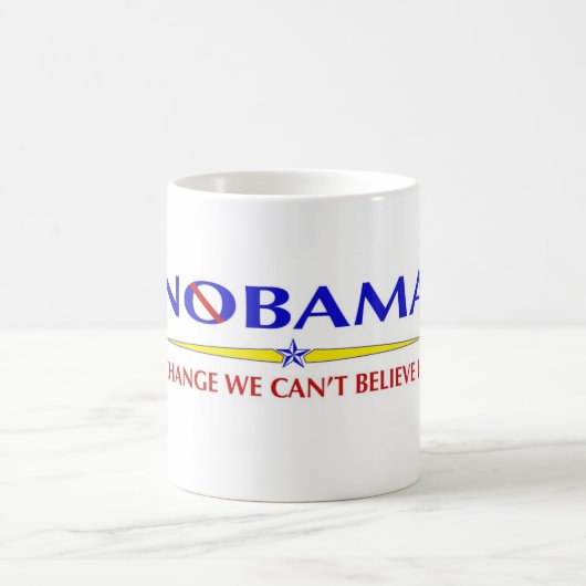 Obama NOBAMA Koffiemok (Center)