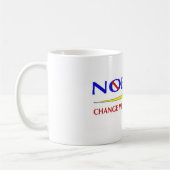 Obama NOBAMA Koffiemok (Links)