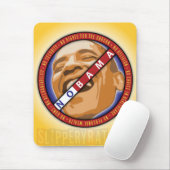 Obama "Nobama" Mousepad Muismat (Met muis)