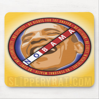 Obama "Nobama" Mousepad Muismat
