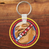 Obama "Nobama"-Sleutelhanger Sleutelhanger (Voorkant)