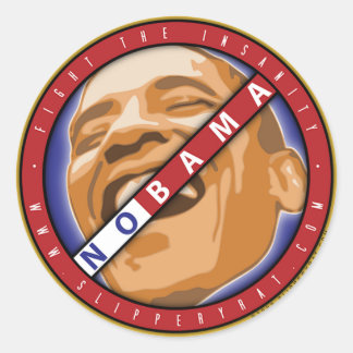 Obama "Nobama" Sticker