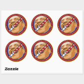 Obama "Nobama" Sticker (Vel)