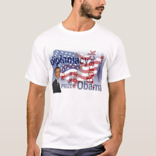 Obama Nobelprijs Tee Shirt