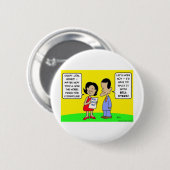 Obama nobelprijswinnares ronde button 5,7 cm (Voorkant /achterkant)