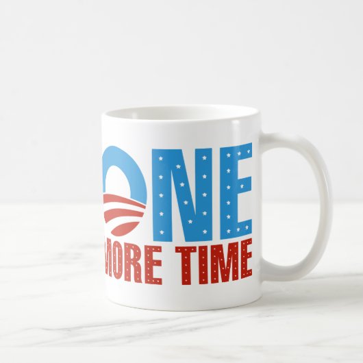 Obama: Nog één keer Koffiemok (Rechts)