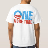 Obama: Nog één keer T-shirt (Achterkant)