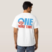 Obama: Nog één keer T-shirt (Achterkant volledig)