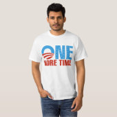 Obama: Nog één keer T-shirt (Voorkant volledig)