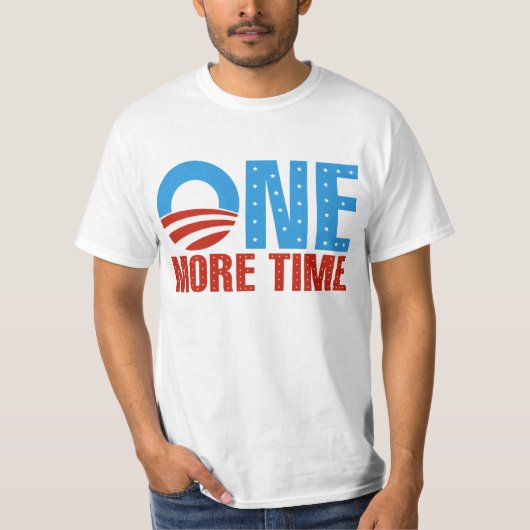 Obama: Nog één keer T-shirt (Voorkant)