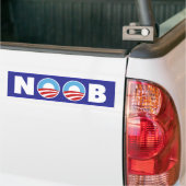 Obama Noob Bumpersticker (Op Truck)