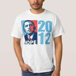 Obama NOPE 2012 T-shirt