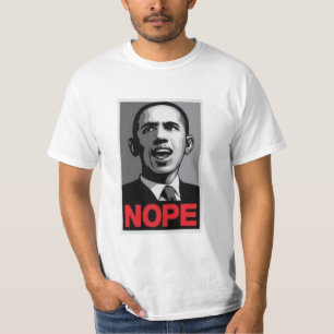 Obama Nope T-shirt