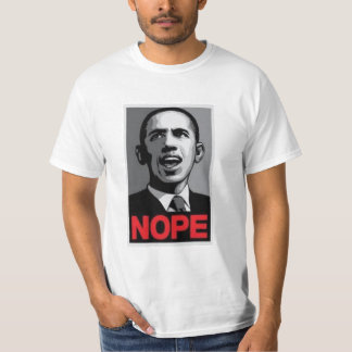 Obama Nope T-shirt