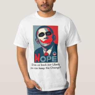 Obama Nope T-shirt