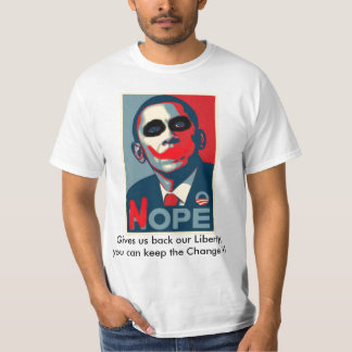 Obama Nope T-shirt