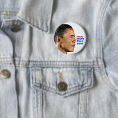Obama nu meer dan ooit ronde button 5,7 cm (In situ)