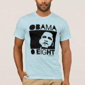 Obama O 8 T-shirt (Voorkant)
