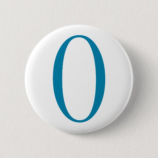 Obama O Blue - Button (Voorkant)
