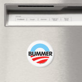 Obama O Bummer Logo Magneet (Insitu (Vaatwasser))